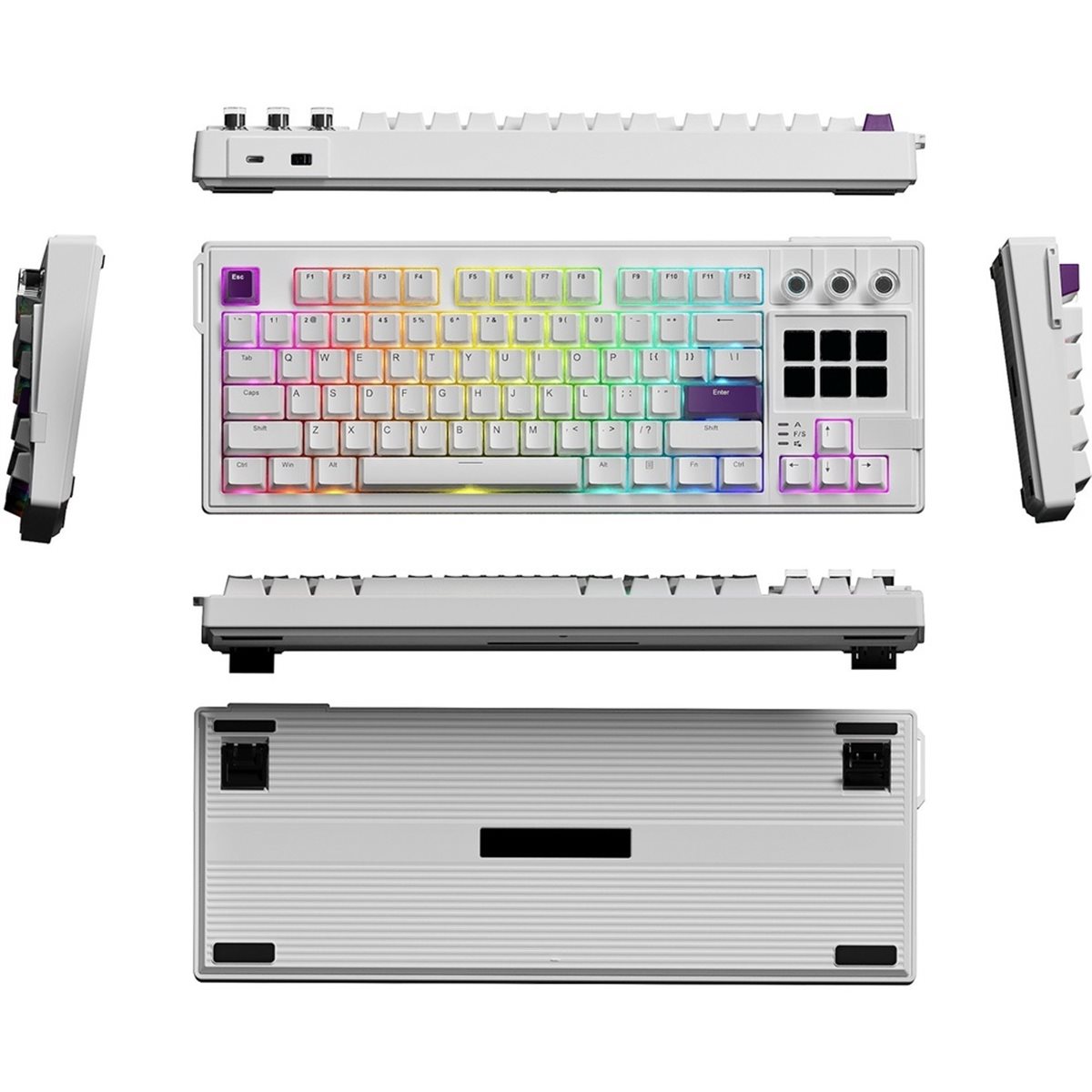 Gaming Keyboard Mechanical - update. K1 PRO Visueel mechanisch toetsenbord