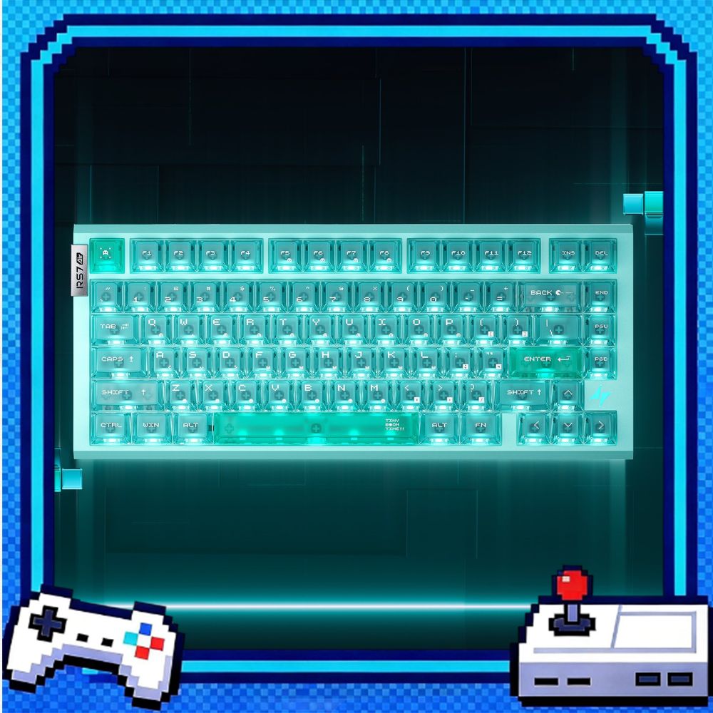 Gaming Keyboard Hall Effect Switches - ATK RS7 Air Cyber Magnetisch Schakeltoetsenbord