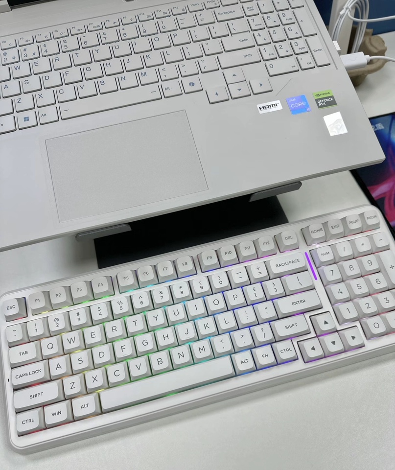 Gaming Keyboard Mechanical - MCHOSE K99 V3 Aanpasbare mechanische toetsenbordmodus