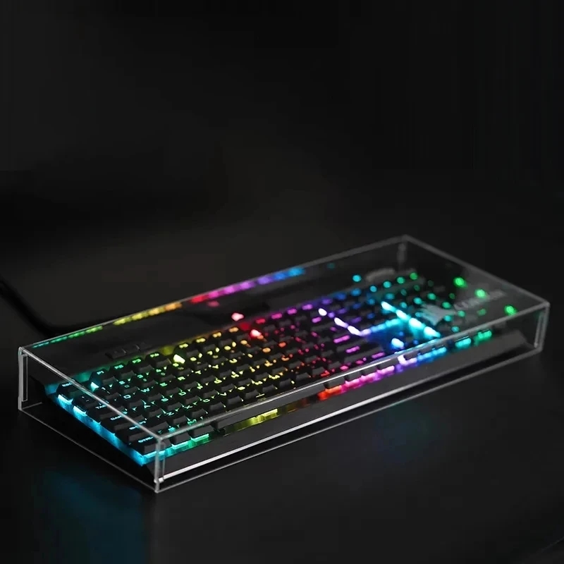 Gaming Keyboard Ergo - Toetsenbord Stofdicht Cover Nieuwe Acryl Capacitieve