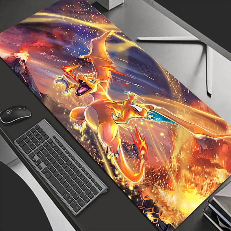 Gaming Keyboard En Mouse - Muismat Anime Gaming Accessoires Groot tapijt
