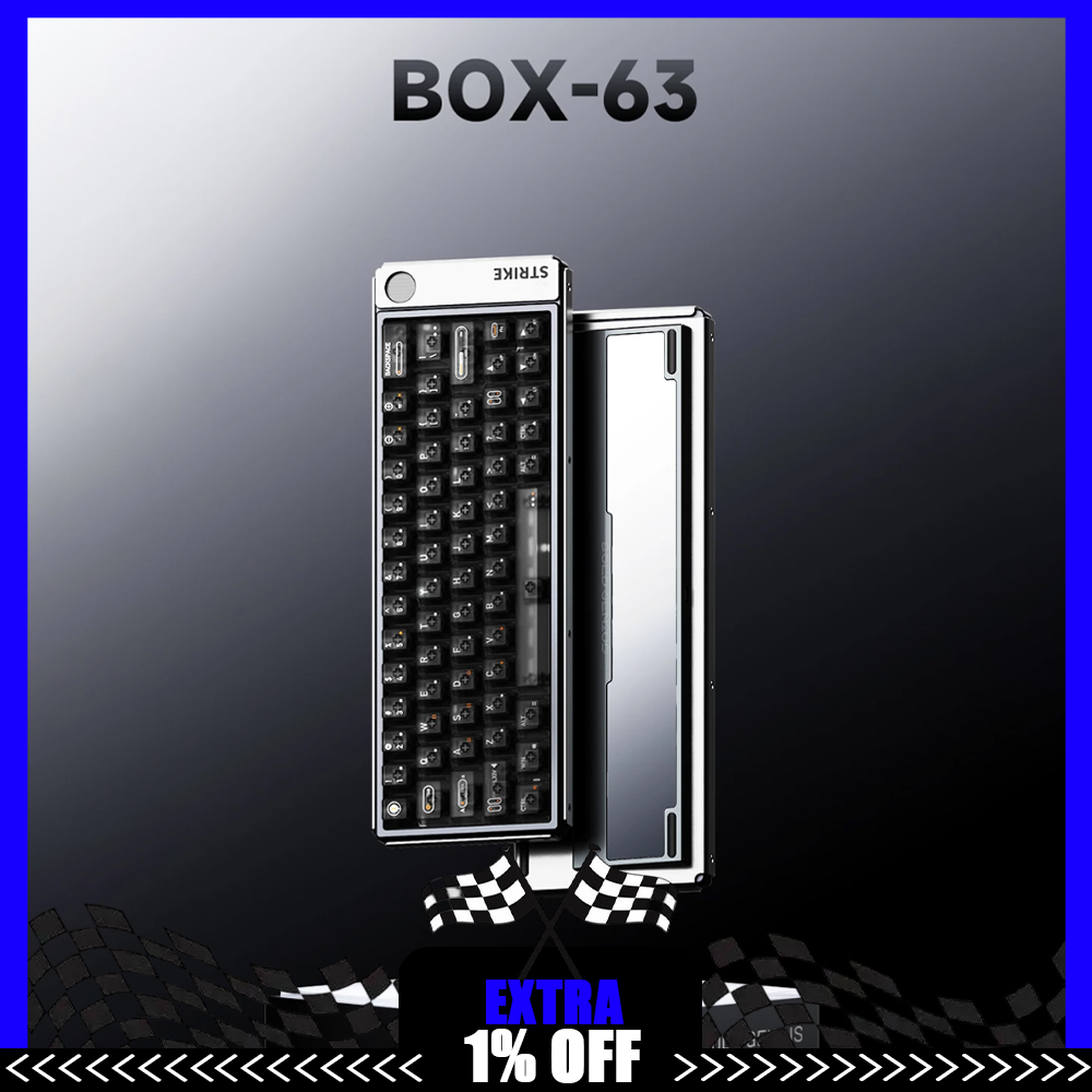 Gaming Keyboard Hall Effect Switches - AULA BOX63 Mechanisch Toetsenbord Hall-Effect Schakelaar