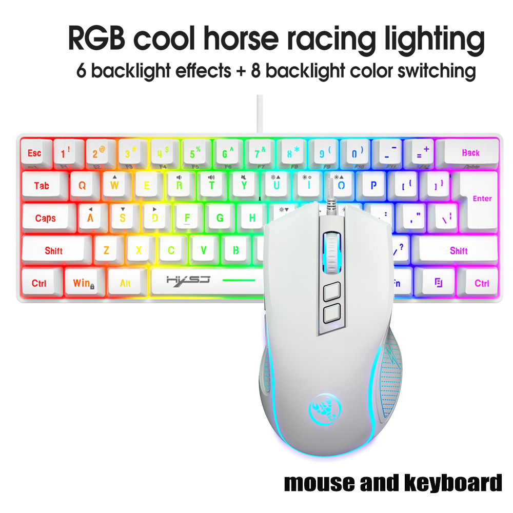 Gaming Keyboard And Mouse Combo - Toetsenbord en muis sets, gamer toetsenborden