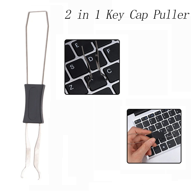 Keycap Puller Ring - 2-in-1 multifunctionele mechanische toetsenbord Key Cap