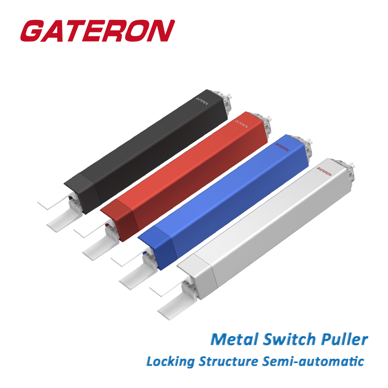 Gaming Keyboard Ergo - GATERON Keycap Puller Populair Zilver Zwart