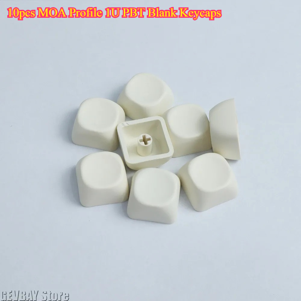 Gaming Keyboard Typewriter - 10 stuks MOA Profiel 1U PBT