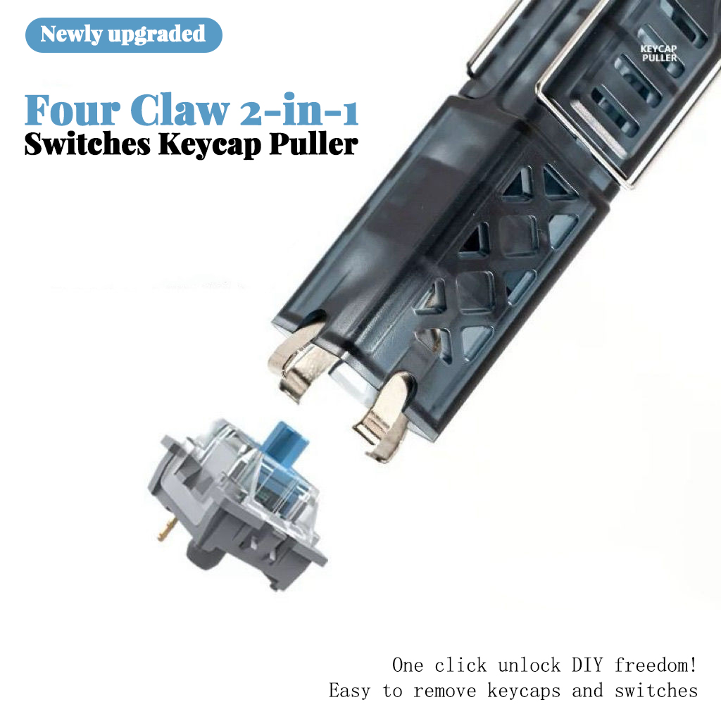 Keycap Puller Ring - NIEUWE 2 in 1 Schakelaars Puller