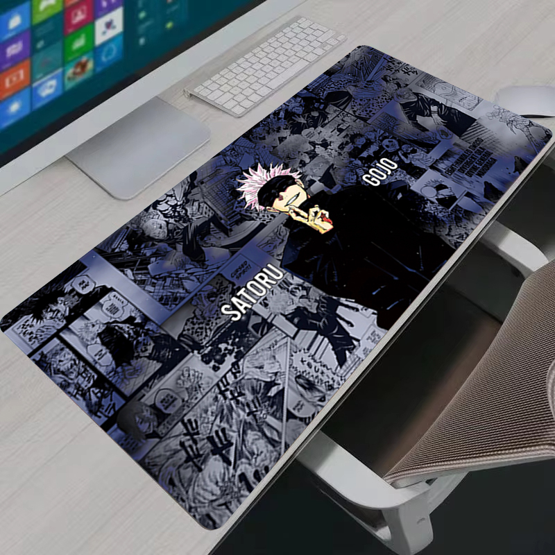 Gaming Keyboard En Mouse - Muismat Cool Anime Jujutsu Kaisen Gojo