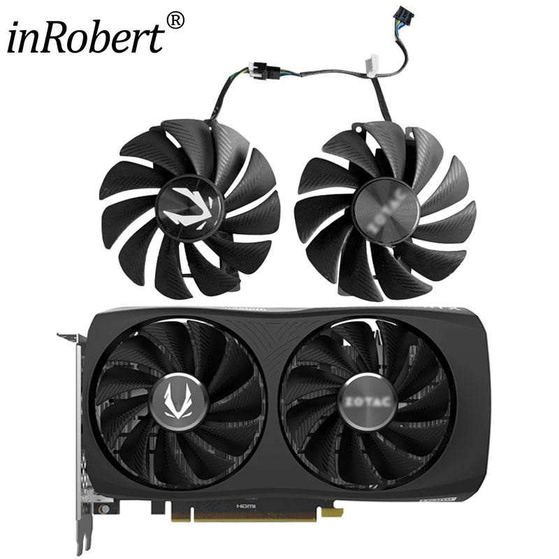 Nvidia Vga Rtx 4060 - Videokaart Fan Vervanging Voor ZOTAC RTX