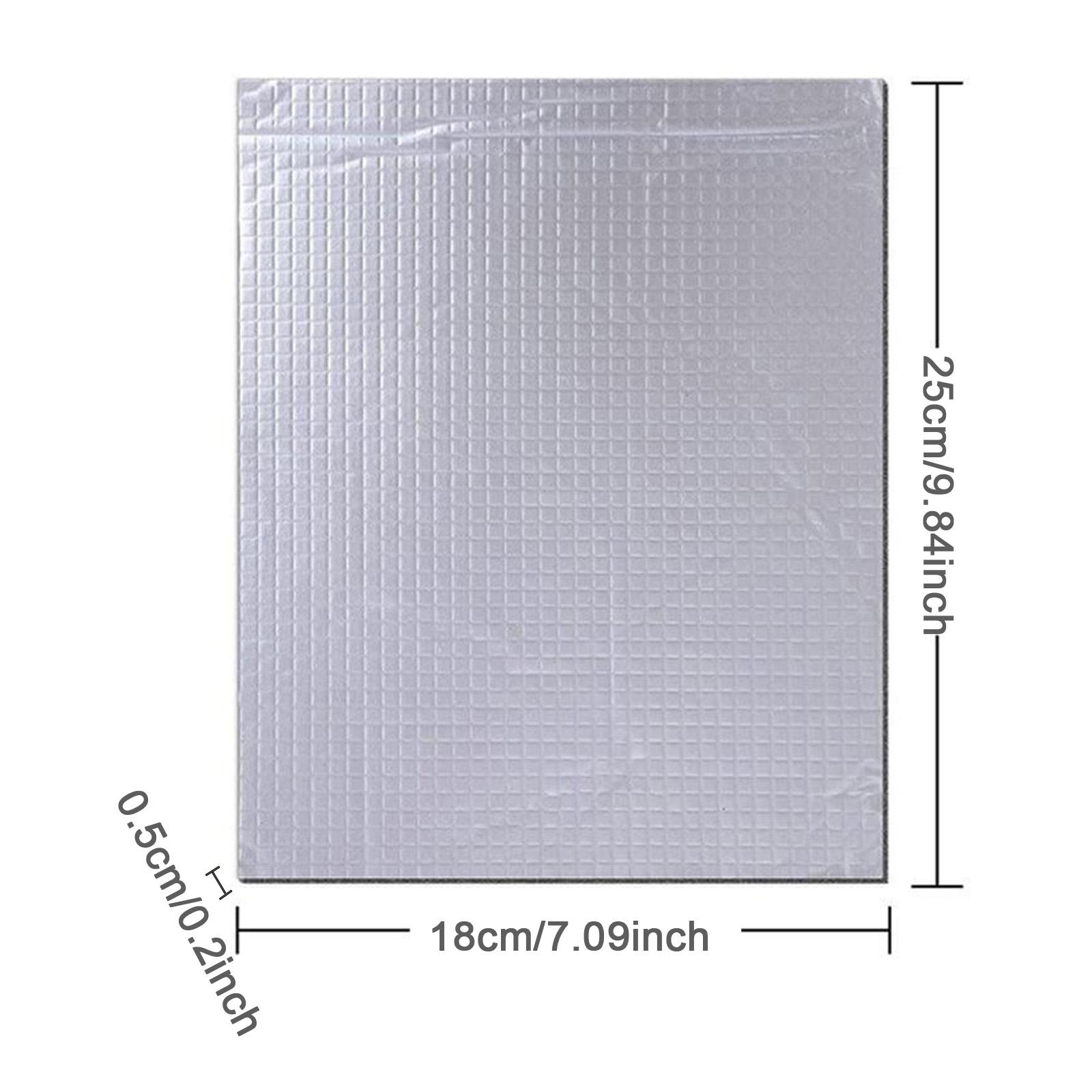 Foam Dampener Sheet - Lichtgewicht vlamvertragend geluids- en warmte-isolatiemat van