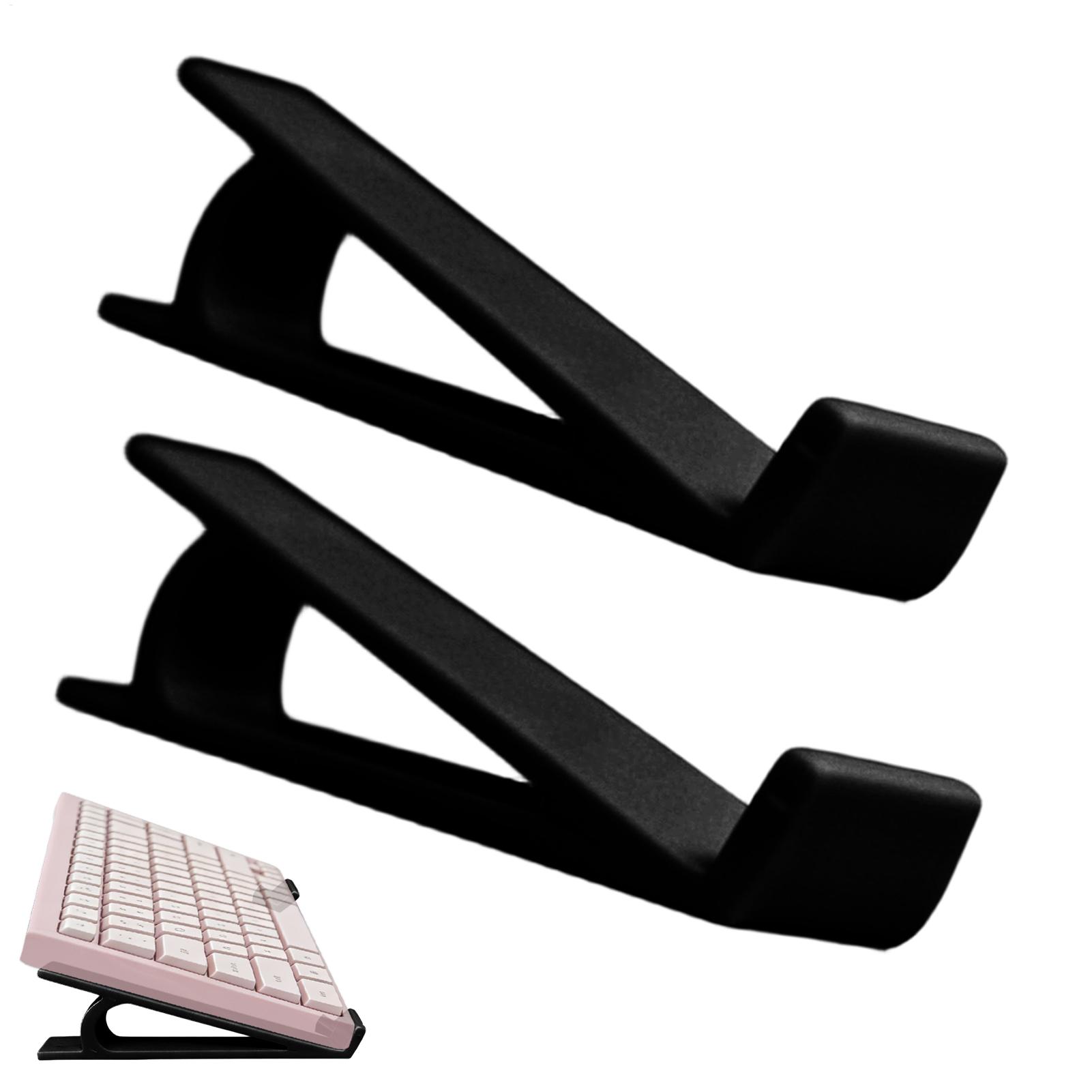 Gaming Keyboard Ergo - Ergonomische antislip toetsenbordverhoger 2 stuks draagbare