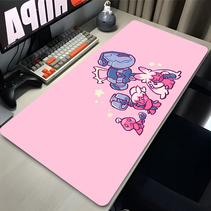 Gaming Keyboard Top - Muismat P-pokemon Tinkaton Gamer-toetsenbordmat Rubberen bureaumuismat
