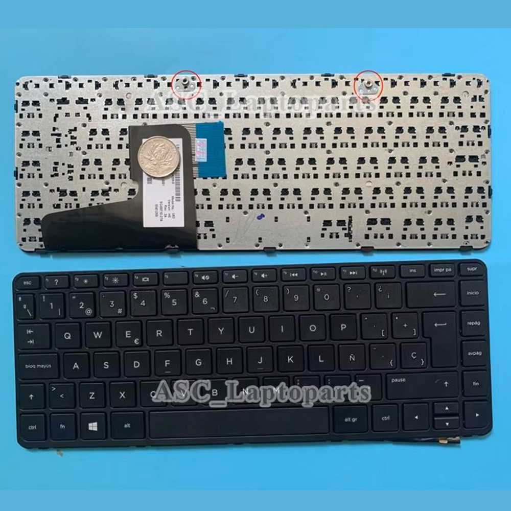Gaming Keyboard Hp - Nieuwe Spanishteclado Toetsenbord Voor Hp Thuis