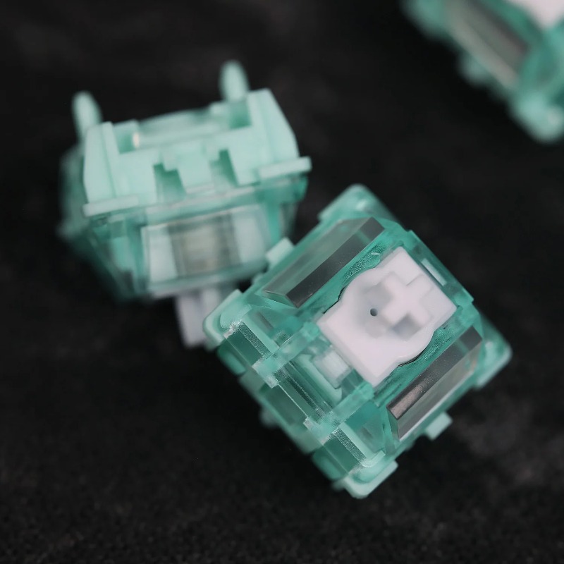 Gaming Keyboard Hall Effect Switches - GATERON Magnetic Jade PRO Dual-SMD Nieuwe