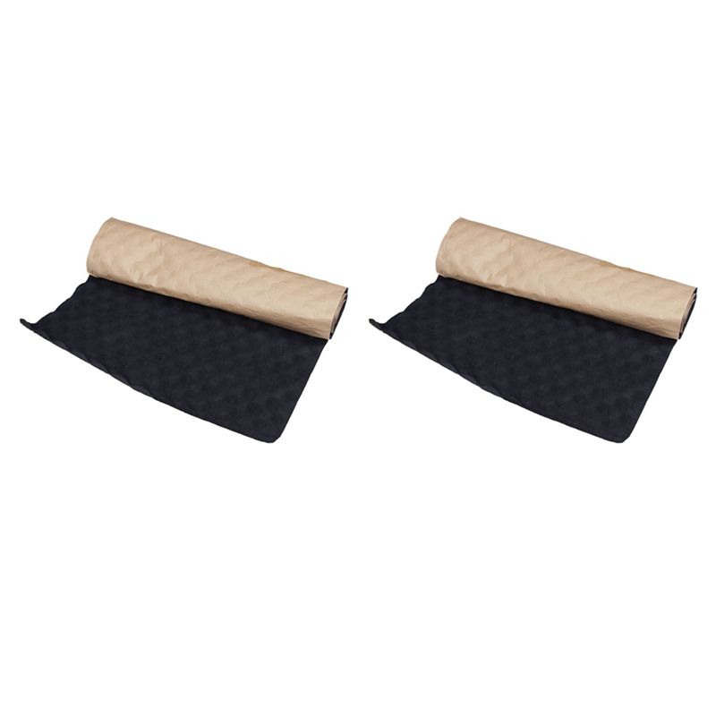 Foam Dampener Sheet - Precisie 2 Stuks 100X50cm Auto Geluid