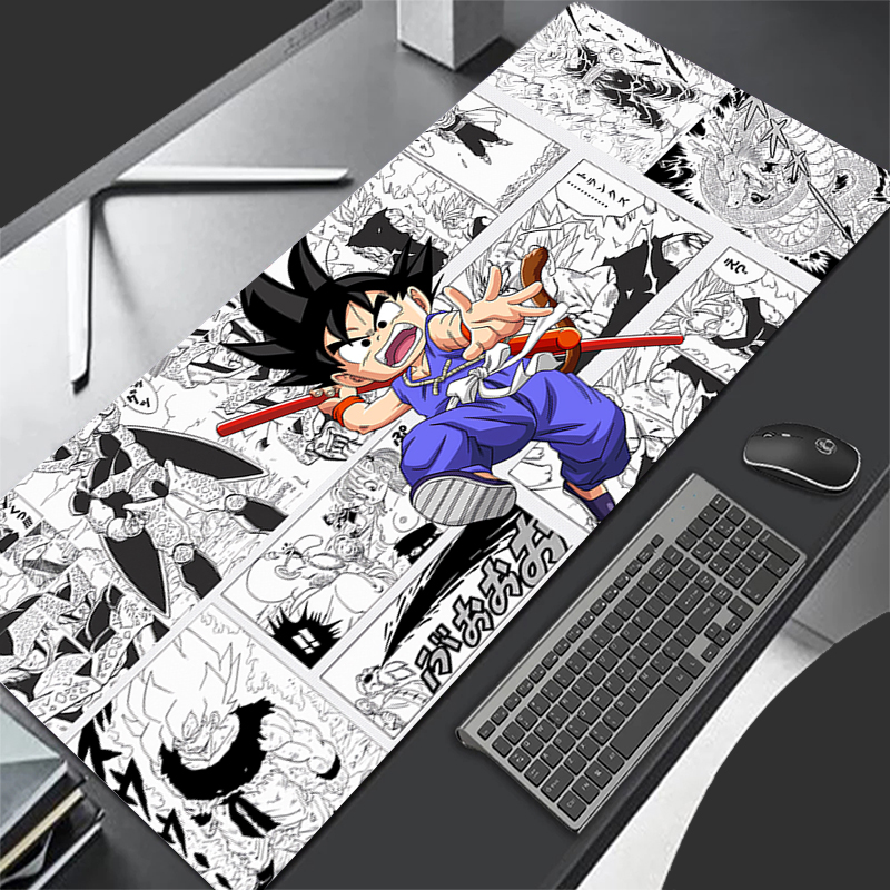 Gaming Keyboard En Mouse - Muismat Computer Nieuwe Goku Muismatten Dragon