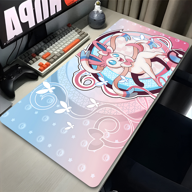 Gaming Keyboard Top - Grote roze schattige muismat XXL Gaming