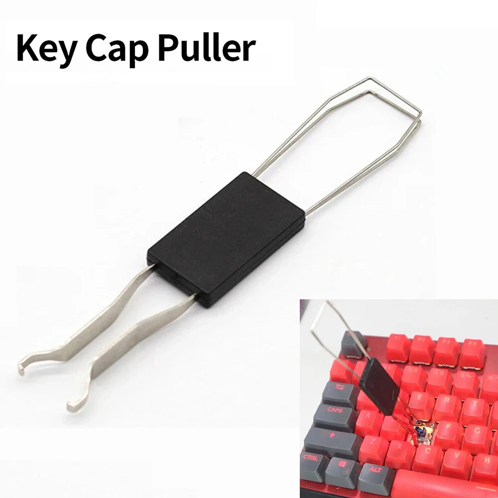 Keycap Puller Ring - 2-in-1 multifunctionele mechanische toetsenbord Key Cap