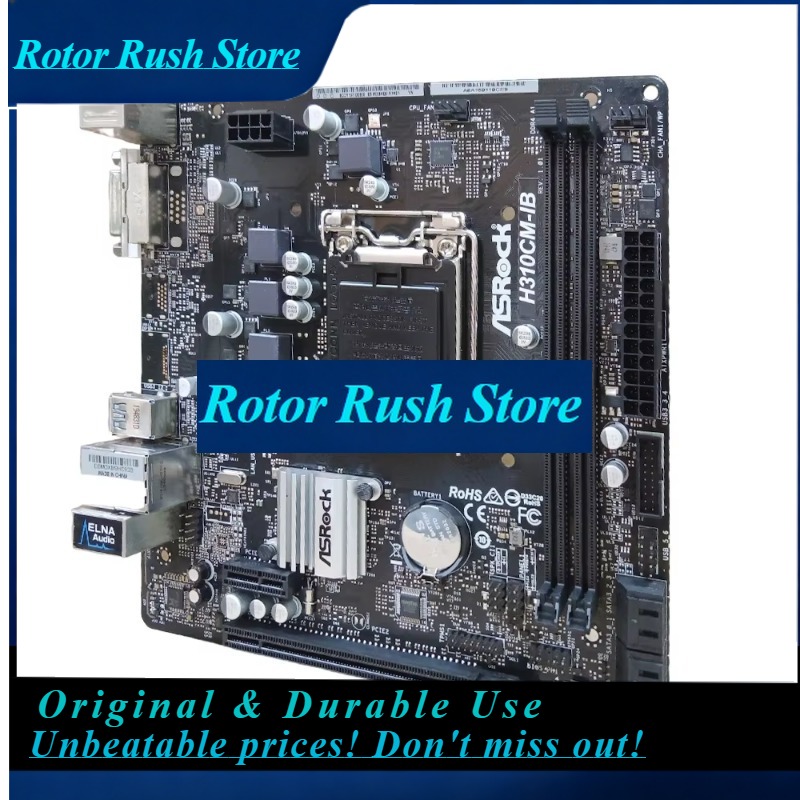 Intel Cpu Core I9 - RoRuSASRock H310CM-HDVMoederbord ondersteunt 9e en 8e