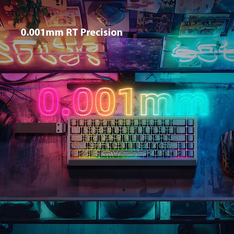 Gaming Keyboard Hall Effect Switches - IROK ND68 ND68Pro Hall Effect Magnetische