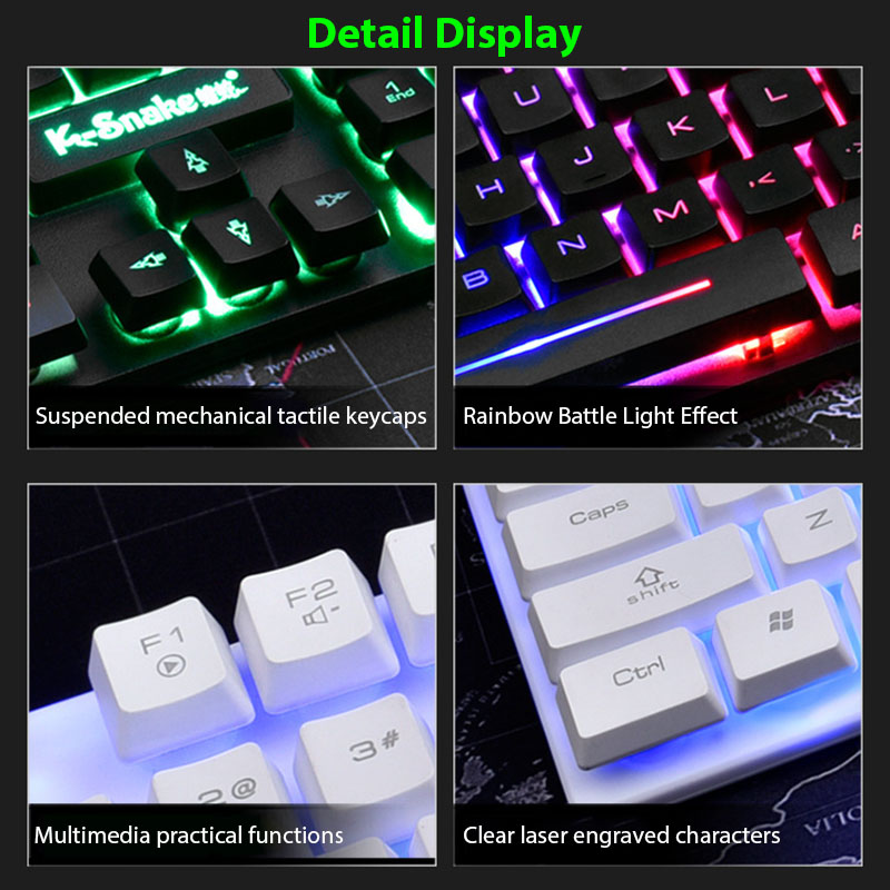 KM320 toetsenbord- en muisset  - Gaming Keyboard And Mouse Combo recensie en prijs