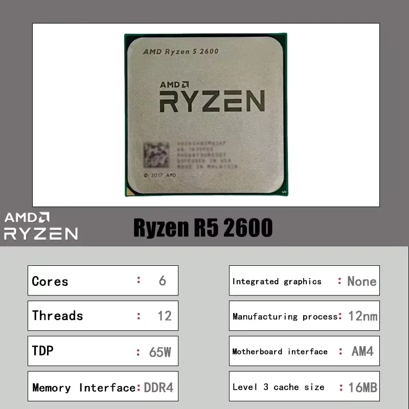 Budget Multi-task AMD Ryzen 5  - Amd Cpu Ryzen 5 recensie en prijs