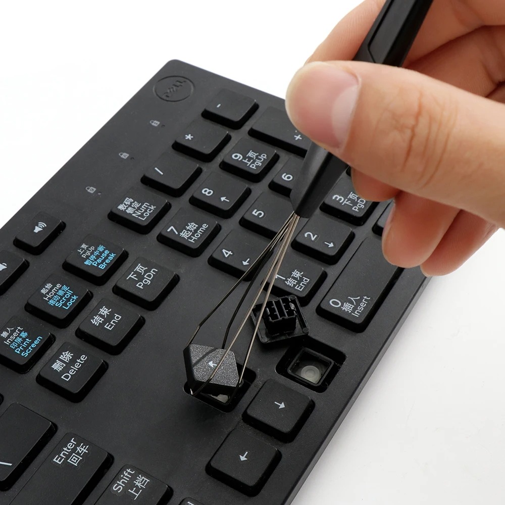 2-in-1 sleutelschakelaartrekke - Keycap Puller Ring recensie en prijs