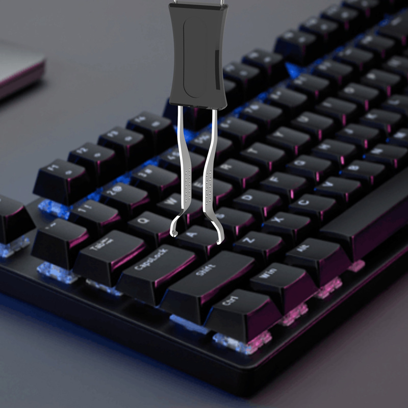 2-in-1 sleutelschakelaartrekke - Keycap Puller Ring recensie en prijs