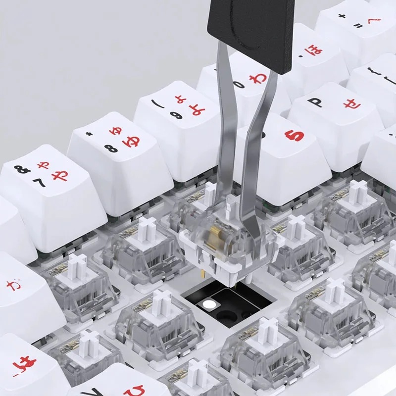 2-in-1 sleutelschakelaartrekke - Keycap Puller Ring recensie en prijs