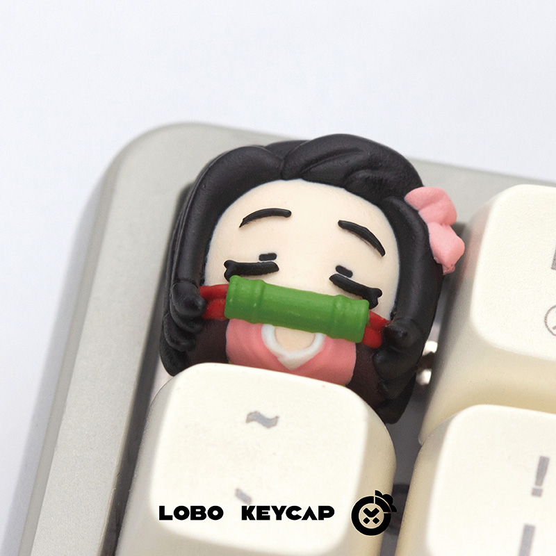 Anime Demon Slayer Kamado Nezu - Gaming Keyboard Mechanical recensie en prijs