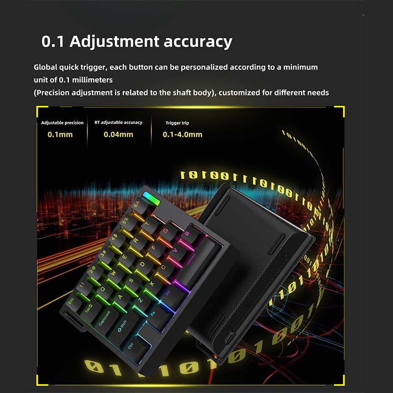 HE30 Mechanisch Gaming Toetsen - Gaming Keyboard Mechanical recensie en prijs