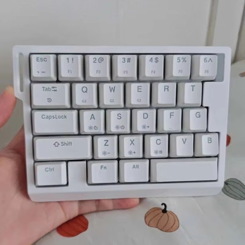 HE30 Mechanisch Gaming Toetsen - Gaming Keyboard Mechanical recensie en prijs