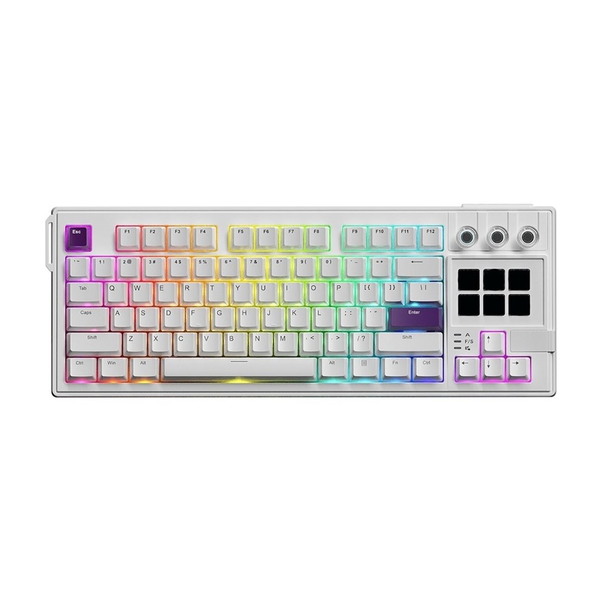 update. K1 PRO Visueel mechani - Gaming Keyboard Mechanical recensie en prijs