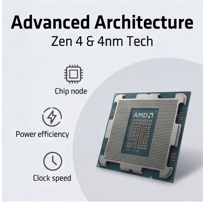 AMD Ryzen 5 8400F R5 8400F 6 C - Amd Cpu Ryzen 5 recensie en prijs