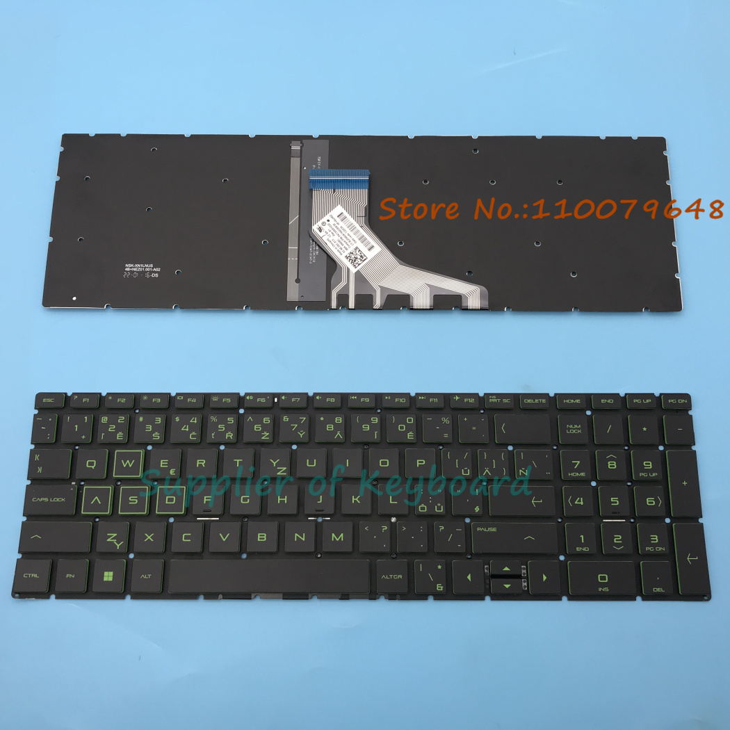 Engels/Russisch/UK/Spaans/Tsje - Gaming Keyboard Hp recensie en prijs