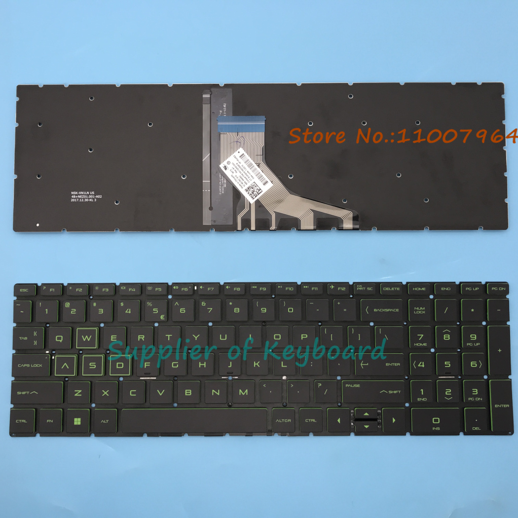 Engels/Russisch/UK/Spaans/Tsje - Gaming Keyboard Hp recensie en prijs
