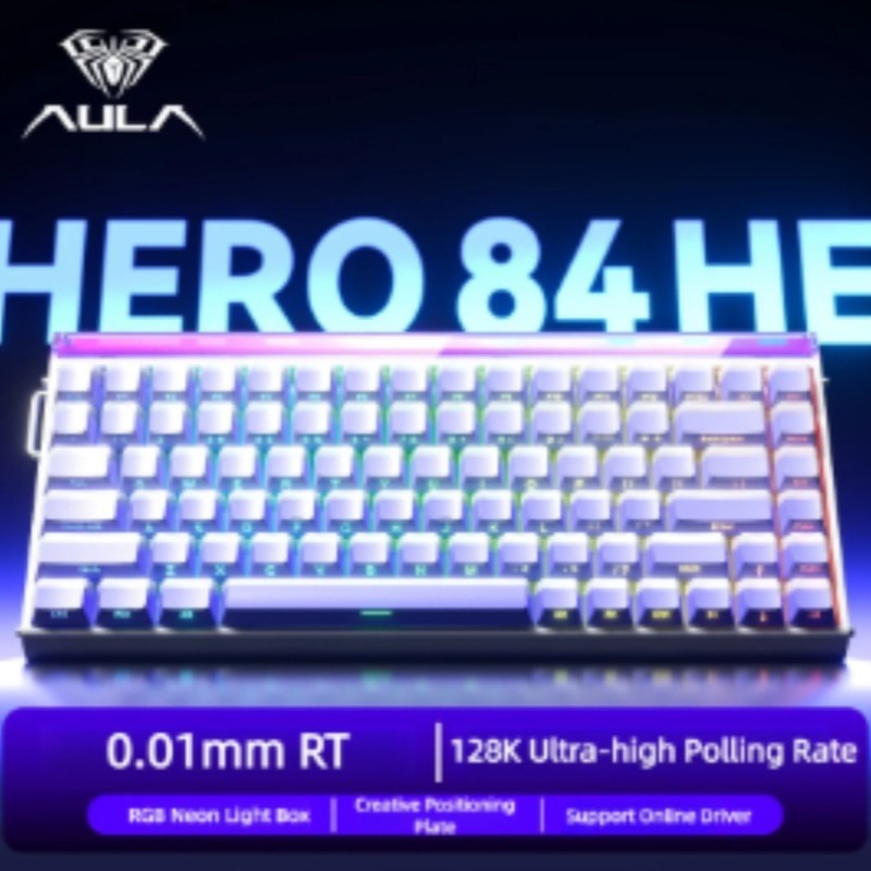 AULA HERO84 Magnetisch Gaming  - Gaming Keyboard Mechanical recensie en prijs