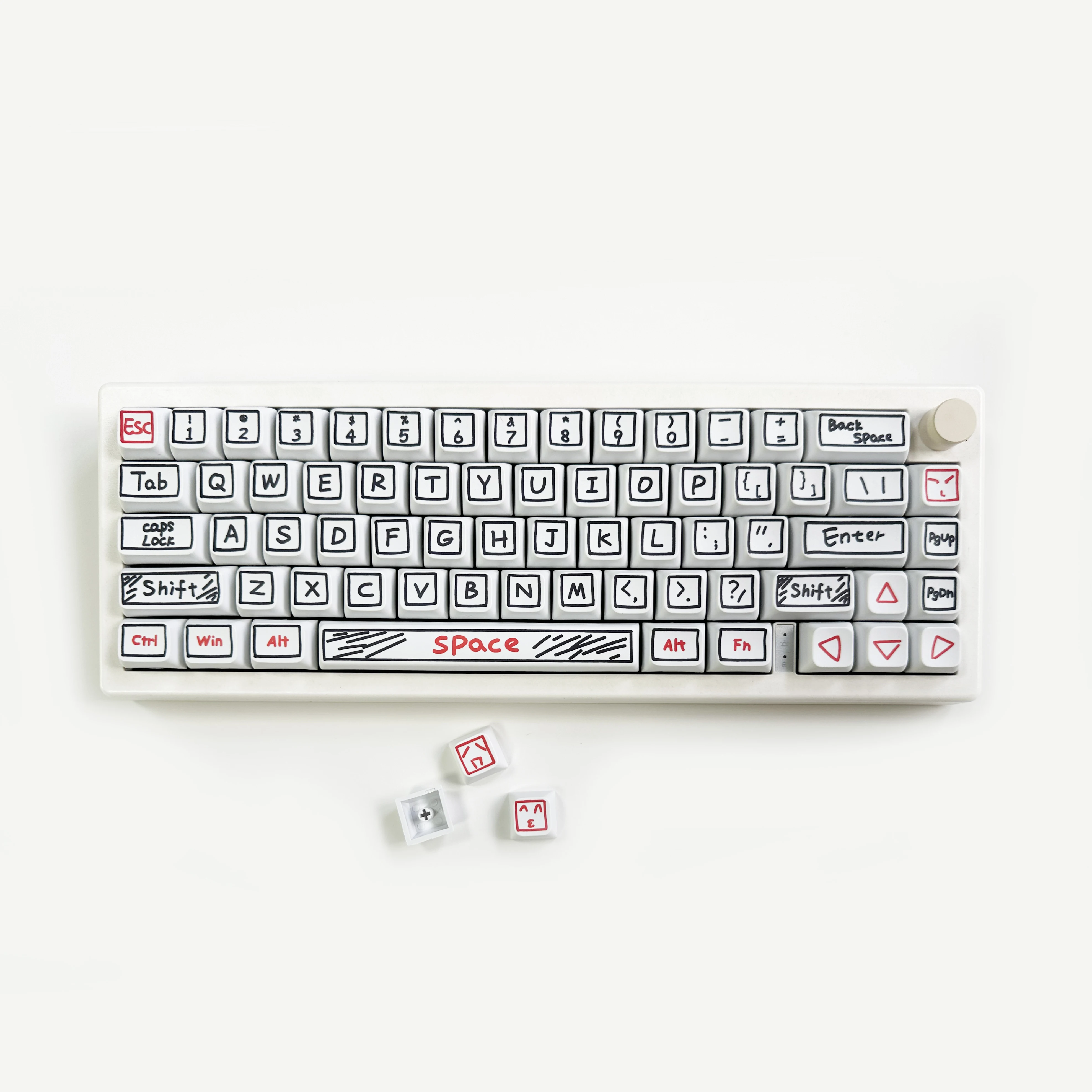 125 toetsen XDA profiel graffi - Gaming Keyboard Ergo recensie en prijs