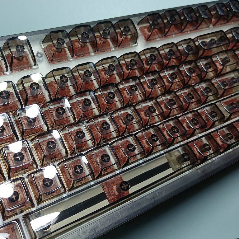 132 toetsen Kristaltransparant - Gaming Keyboard Mechanical recensie en prijs