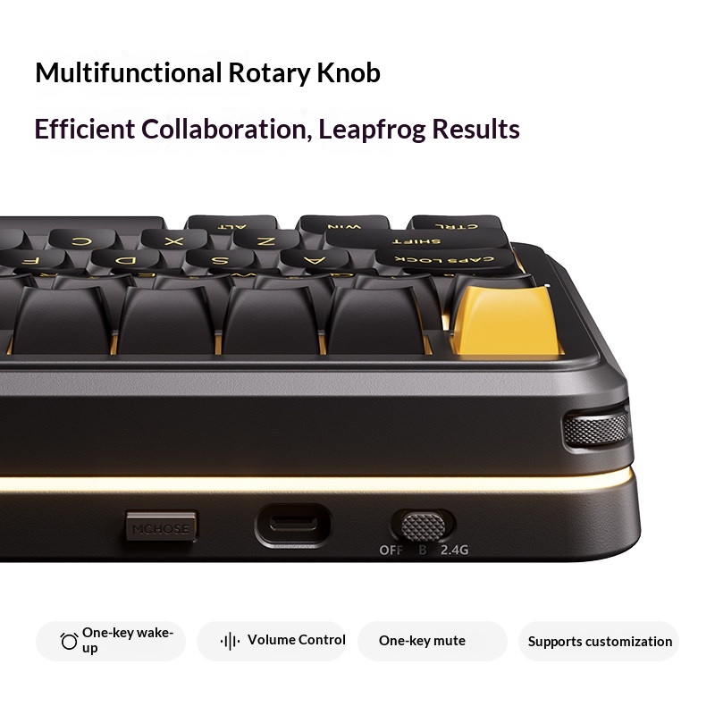 MCHOSE K99 V3 Aanpasbare mecha - Gaming Keyboard Mechanical recensie en prijs