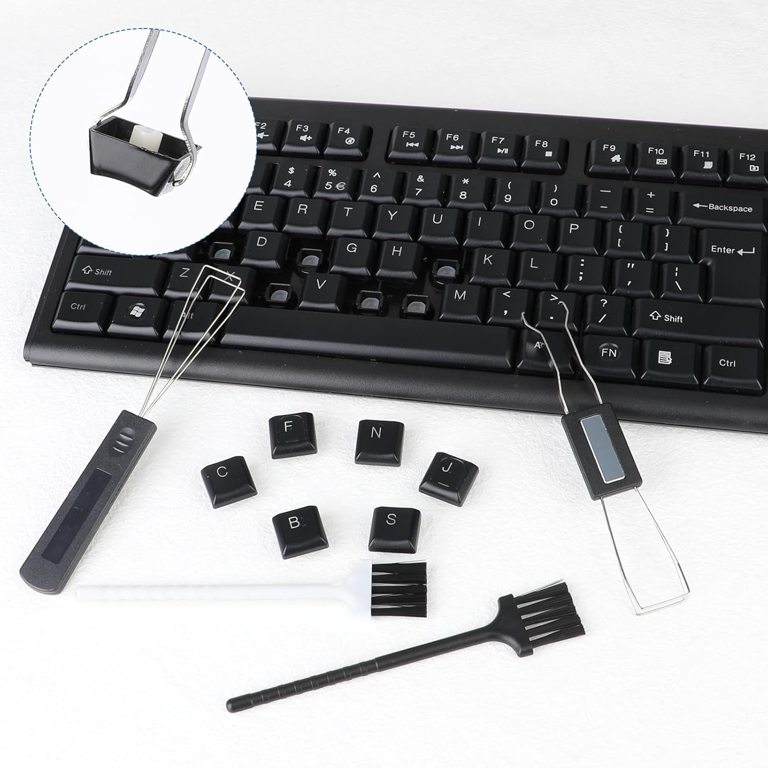 1 set Keycap Remover Tool Set, - Keycap Puller Ring recensie en prijs