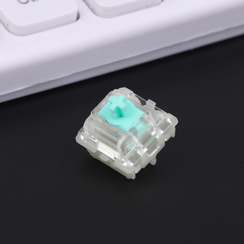 1/3/5PCS Wooting 60HE Lekker H - Gaming Keyboard Hall Effect Switches recensie en prijs