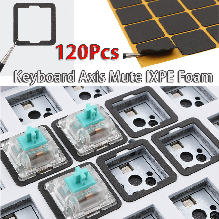 120PCS DIY Toetsenbord Inter-A - Foam Dampener Sheet recensie en prijs