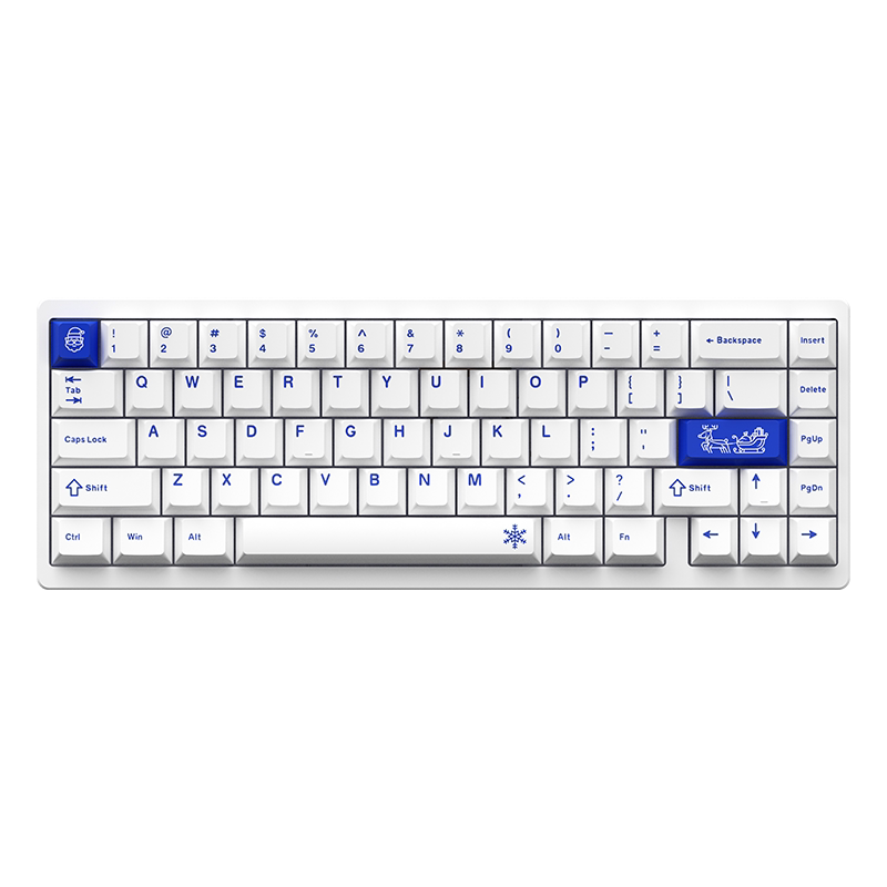 Nieuwe Weikav Nut65 aluminium  - Gaming Keyboard Mechanical recensie en prijs