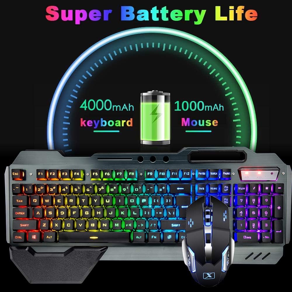 K680 Draadloos gamingtoetsenbo - Gaming Keyboard And Mouse Combo recensie en prijs