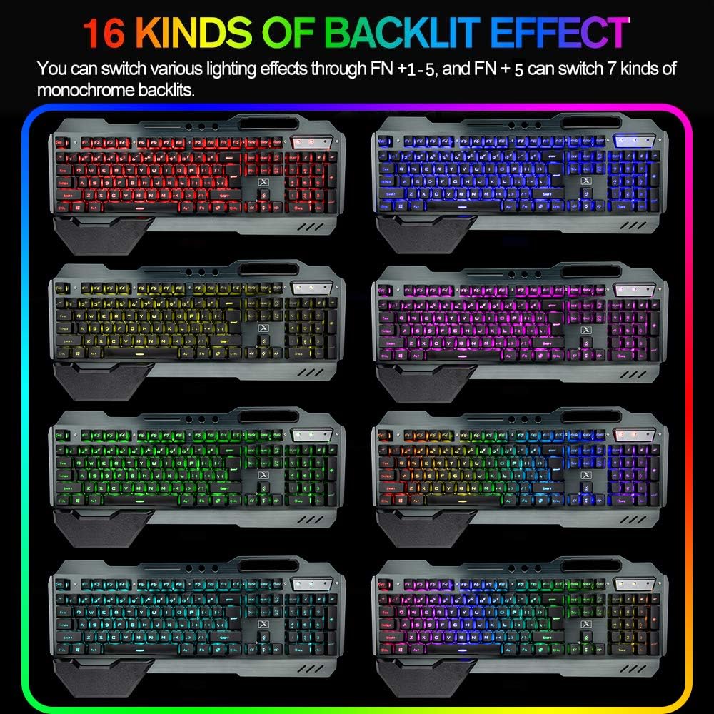 K680 Draadloos gamingtoetsenbo - Gaming Keyboard And Mouse Combo recensie en prijs