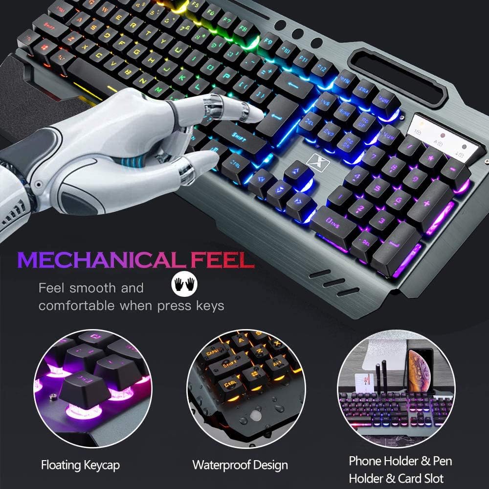 K680 Draadloos gamingtoetsenbo - Gaming Keyboard And Mouse Combo recensie en prijs