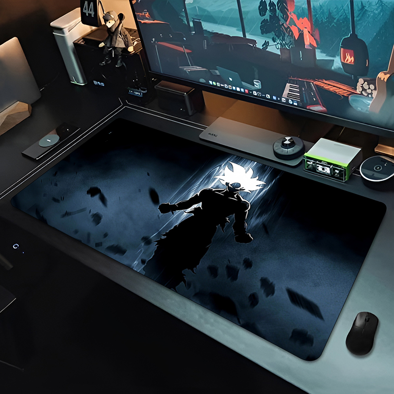 DBZ Black Anime Muismat Dragon - Gaming Keyboard En Mouse recensie en prijs