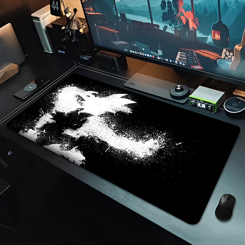 DBZ Black Anime Muismat Dragon - Gaming Keyboard En Mouse recensie en prijs