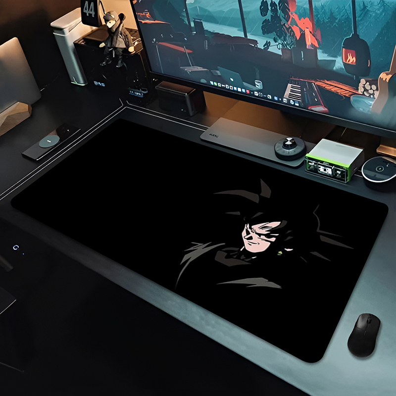 DBZ Black Anime Muismat Dragon - Gaming Keyboard En Mouse recensie en prijs
